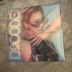 倖田來未　De-CODE ファンクラブ限定盤　CD+Blu-ray 新品未開封