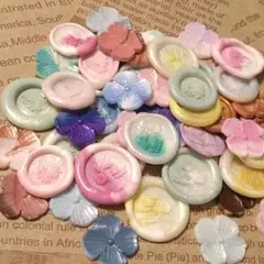 ハンドメイド シーリングスタンプシール 20枚セット