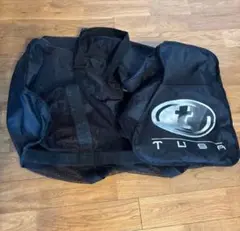 TUSA ダイビングバッグ　メッシュバッグ　黒