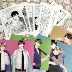 花恋つらね　ビジュアルボード　特典ペーパーセット