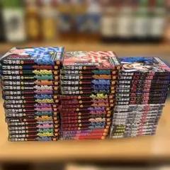 アカギ全36冊、賭博覇王伝零全18冊