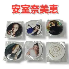 【新品未使用】安室奈美恵 25周年 缶マグネット6個セット