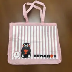 くまモン　不織布　バック
