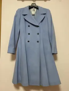 ルネ♡36♡ブルー♡ロングコート