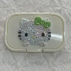 ウェットシートのフタ　デコ