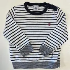 PETIT BATEAU 長袖カットソー 18m/81cm