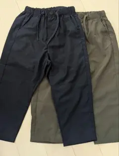 軽やかイージーパンツ 2本セット　110