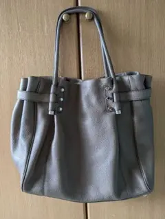 BANANA REPUBLIC 本革レザーバッグ 牛革 大容量