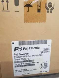 Fuji Inverter FRN3.7C2S-2J