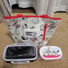 スヌーピー3点セット、赤