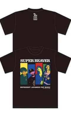 SUPER BEAVER ポップアートTシャツ XLサイズ SUPER BEAVER on X: 