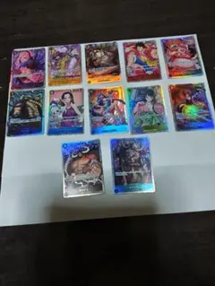 ワンピースカードＳＲ　まとめ売り！！　送料込み☆