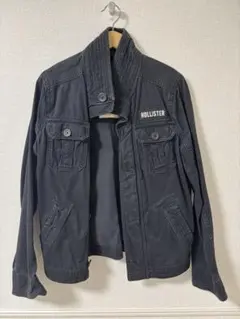 Hollister 黒ジャケット Sサイズ
