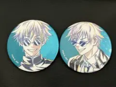 呪術廻戦　アニメイト限定　Ani-Art 第2弾　グリッター缶バッジ　五条悟