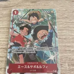 エース　サボ　ルフィ　パラレル