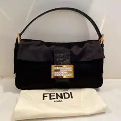 FENDI バゲット スリムバッグ
