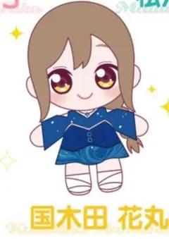Aqours ぬいぐるみ 永久hours 国木田花丸　ラブライブ　サンシャイン