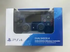 DUALSHOCK 4 ワイヤレスコントローラー ミッドナイトブルー　未開封