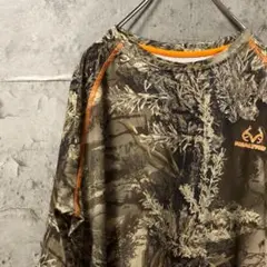 REALTREE 迷彩 リアルツリー USA輸入 カモ Tシャツ