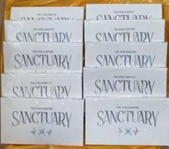 TXT Sanctuary Angel CD 10セット