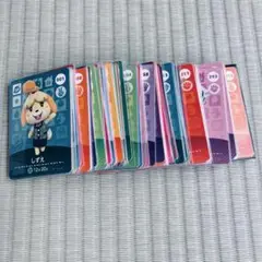 あつまれどうぶつの森 amiiboカード まとめ売り 計.108枚