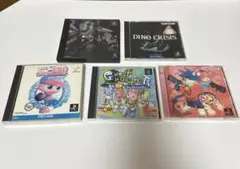 プレイステーション ソフト まとめ売り 5本