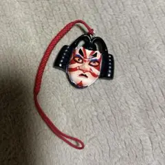 歌舞伎　根付け　ストラップ