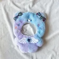 ぬい服 着ぐるみ 16cm (ブルーパープル③)
