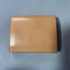 未使用✨NORDFELD コバホックのハーフウォレット　レザー　折財布　ブラック コバホックのハーフウォレット | NORDFELD