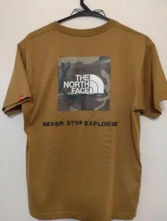 THE NORTH FACE カモフラ Tシャツ　M