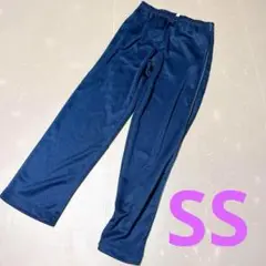 未使用　glimmer　SS　ジャージ 紺 ネイビー　ロング