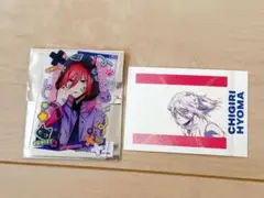 ブルーロック 千切豹馬 でびデコパーカー アクリルカード おまけ付き