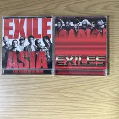 EXILE/ASIA (CD+ DVD)&EXILES 2点セット