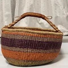再値下げ❣️ブルキナバスケットL カゴ かご