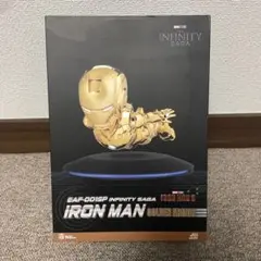 【希少・レア】アイアンマン3 フローティング　ゴールデンアーマー　エッグアタック エッグアタック】『アイアンマン3』アイアンマン・マーク3