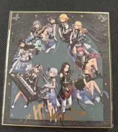 RAISE A SUILEN & Morfonica ライブ衣装色紙