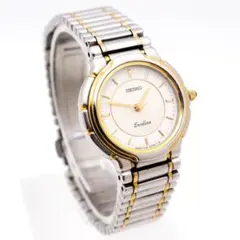 《希少》SEIKO Exceline 腕時計 ゴールド ヴィンテージ ドレス