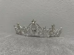 シルバークリスタルティアラ