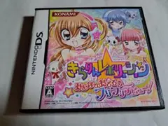 DSソフト　きらりん☆レボリューション みんなでおどろう　フリフリデビュー!