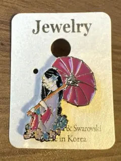 Jewelry ディズニー　ムーラン　ピンバッジ　レア