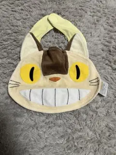 となりのととろ　猫バス　よだれかけ　スタイ