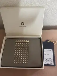 【未使用品】interstaple　インターステイプル　二つ折財布
