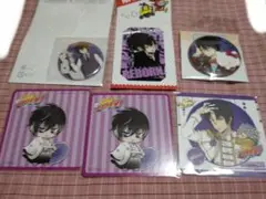 家庭教師ヒットマンREBORN リボーン 雲雀恭弥 缶バッジ コースター ポスカ