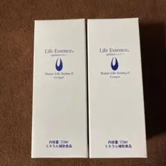 【新品】ライフエッセンス250ml エコウォーター 2本