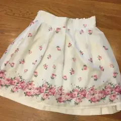 【美品】リバーシブルミニスカート♡ウエストゴム
