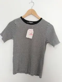 mysa 田中里奈 ボーダー半袖Tシャツ Mサイズ 中黒 新品タグ付き