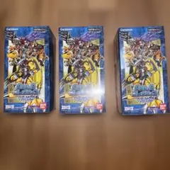 【新品未開封】デジモンカードゲーム　クラシックコレクション　EX-01 3箱