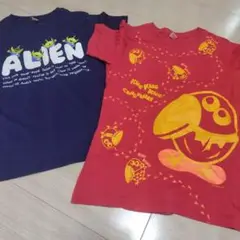 ユニクロTシャツ☆2枚セット
