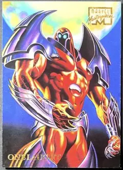 Onslaught 1996 Marvel Masterpieces マーベル