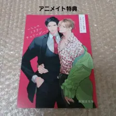新刊BL　南国ばなな先生「いとしのミスターチェリーボーイ」アニメイト特典